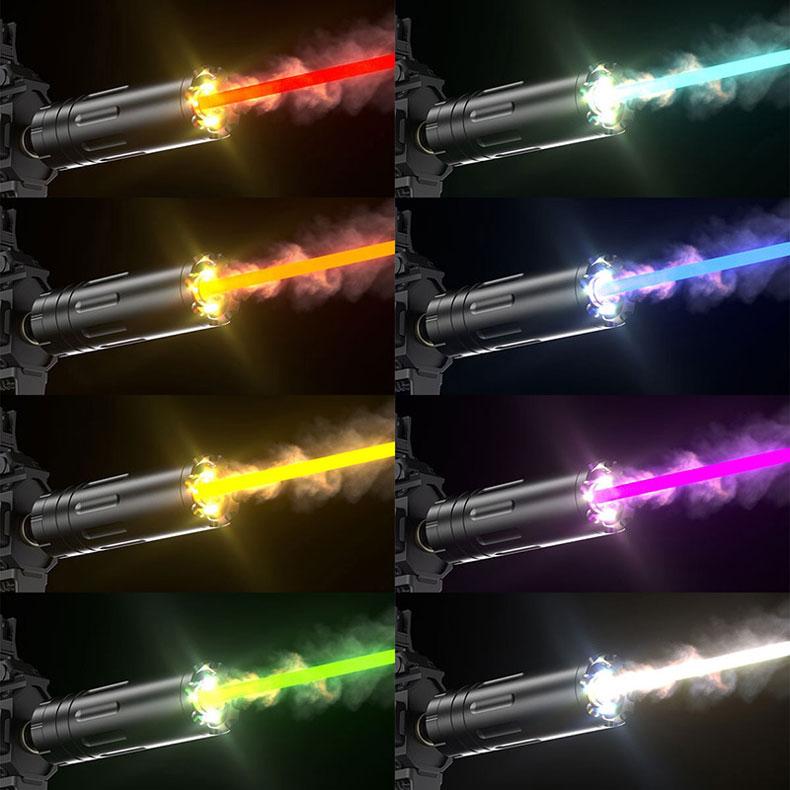 Eshooter FLARE Smoky BT 弾速計一体型 レインボーフラッシュ＆スモーク トレーサー 発煙＆マズルフラッシュ機能 スマホ連動 技適取得 送料無料_10