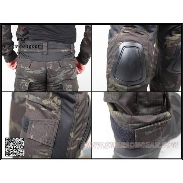 Emerson Crye Precision type G2 コンバットシャツ＆パンツ/マルチカム