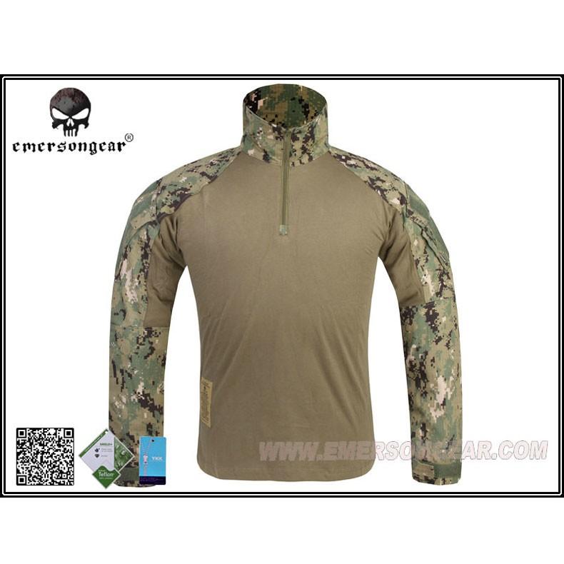 EMERSON GEAR AOR2 コンバットシャツ　パンツセット　Lサイズ EMERSON G3 Combat Shirt コンバットシャツ コンシャツ AOR2 デジタル