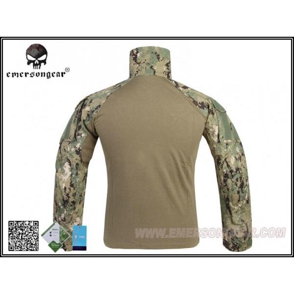 EMERSON G3 Combat Shirt コンバットシャツ コンシャツ AOR2 デジタル迷彩 S M L XL｜mimiy｜02
