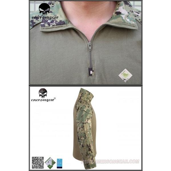 EMERSON G3 Combat Shirt コンバットシャツ コンシャツ AOR2 デジタル