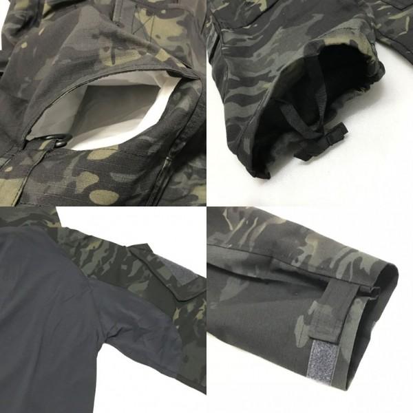 コンバットシャツ&パンツ Amazon | TRU-SPEC コンバットシャツ 1/4ジッパー NYCO