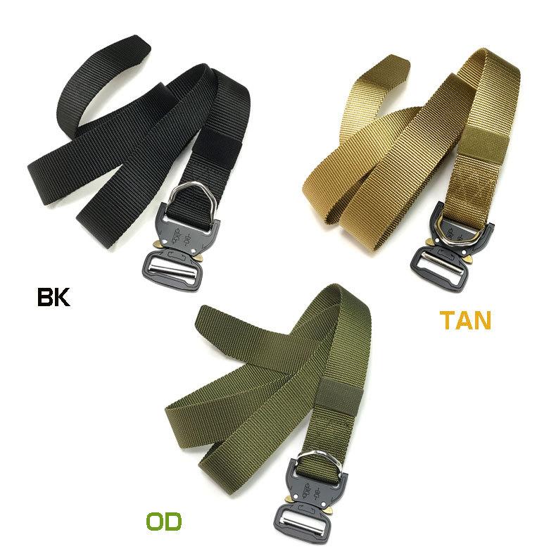 QDクイックリリース Cobra コブラタイプ D-Ring Riggers Belt