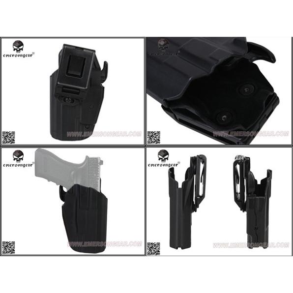 EMERSON SLtype ライトハンド579 GLSマルチフィットホルスター 様々な