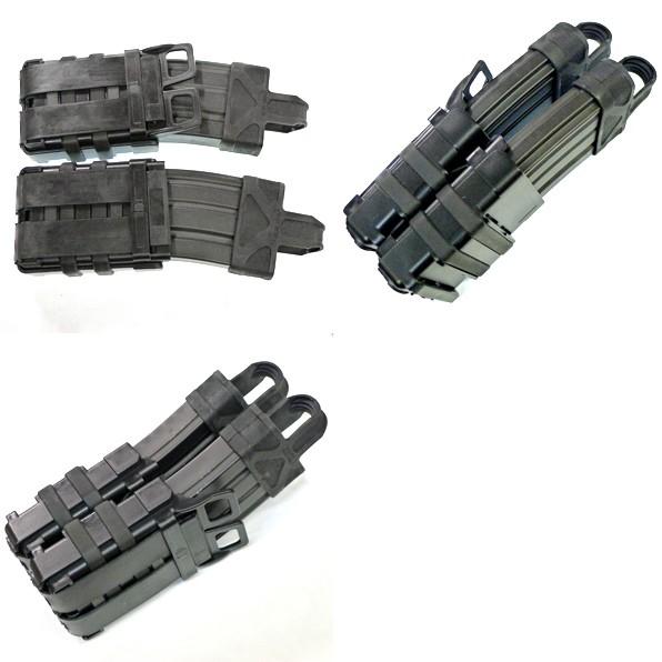 マガジンポーチ　fastmag FMA FASTMAG ファストマグ M4系 マガジン対応 ハードマガジン