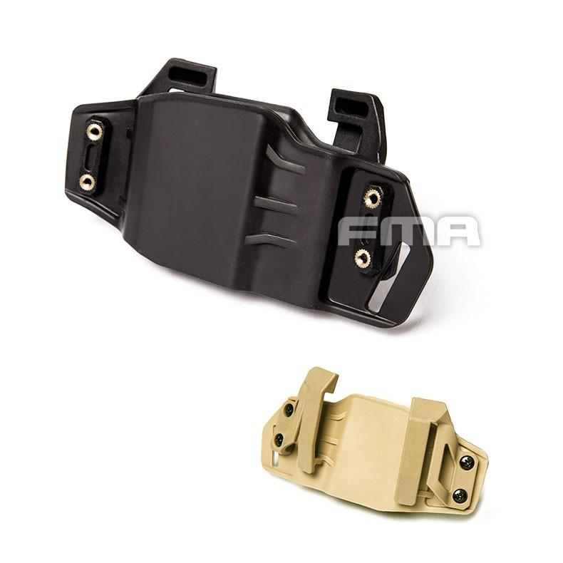FMA マルチ シークレット ホルスター 左利き右利き両対応 ベルトループ