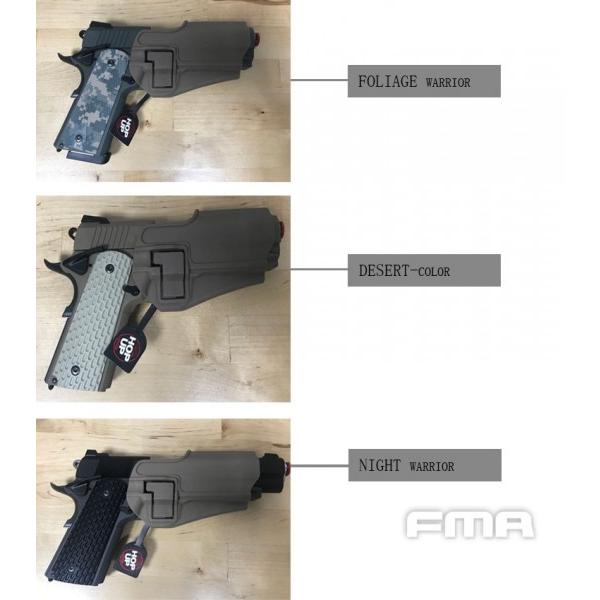 FMA BlackHawkTypeホルスター マルイ GBB 1911 MEU ウォーリアシリーズ