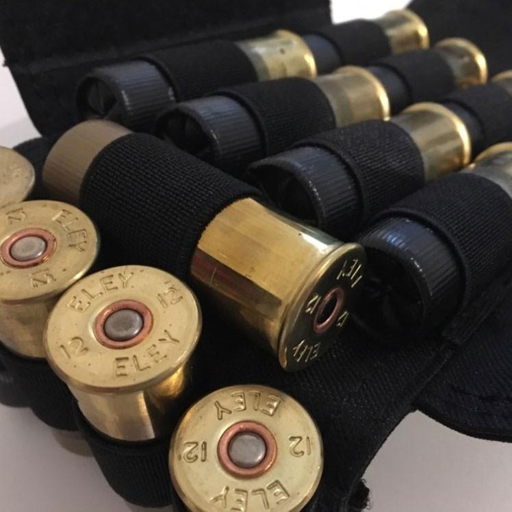 ショットガン シェルホルダー ポーチ ホルスター ケース 25本収納