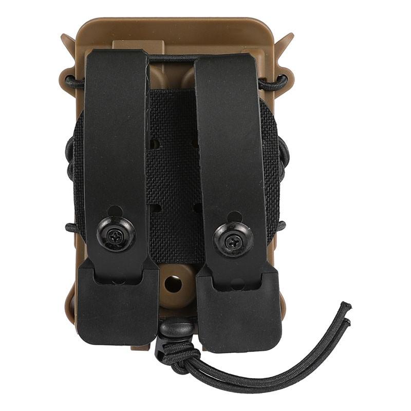 FMA HighSpeedGear POLYMER TACO TYPE マガジンポーチ 5.56 BK DE