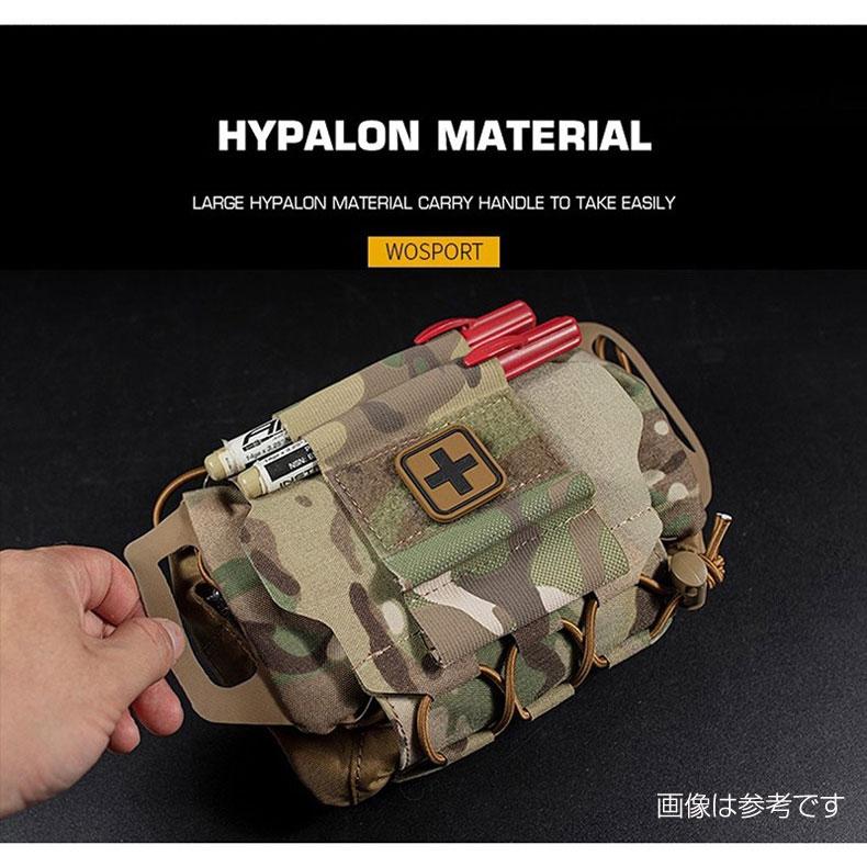 HSGタイプ リフレックス IFAK メディカルポーチ BK CB WG RG : mimiy