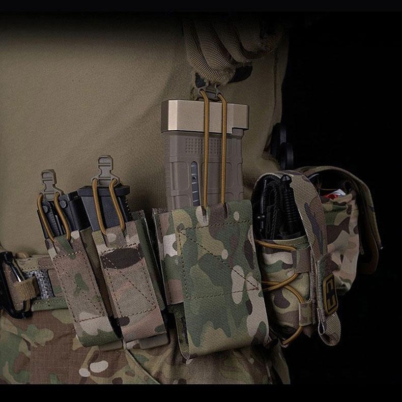 HSGIチェストリグ タコマグ MCBK マガジン プレートキャリア High