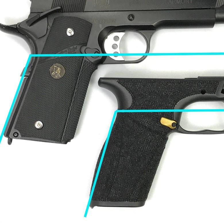 A.P.S.airsoft 製グロック17 Glock17 G17対応「SAI風ステップリング