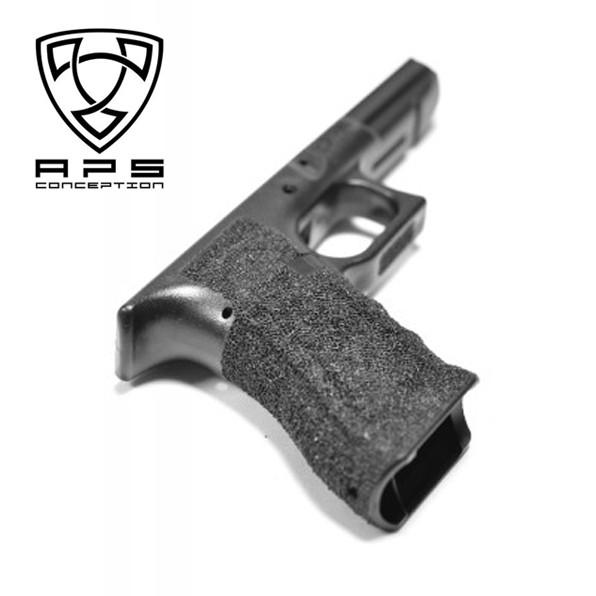 A.P.S.airsoft 製グロック17 Glock17 G17対応「ステップリング」済み