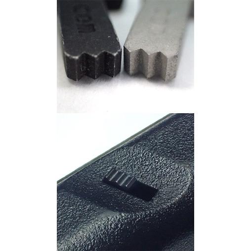 GunsModify マルイ Glockシリーズ共用 スチール製 スライドロック メール便 ネコポス可｜mimiy｜02