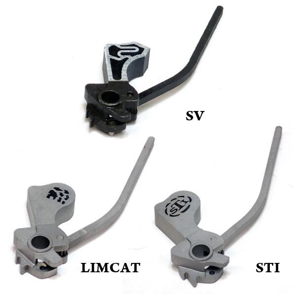 Saph ハイキャパ用 CNC スチールハンマー Limcat SV STI TYPE メール便