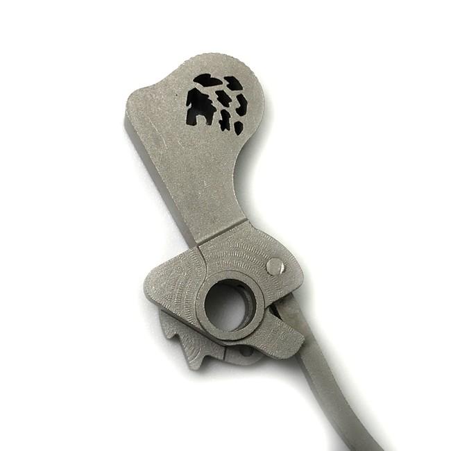 Saph ハイキャパ用 CNC スチールハンマー Limcat SV STI TYPE メール便