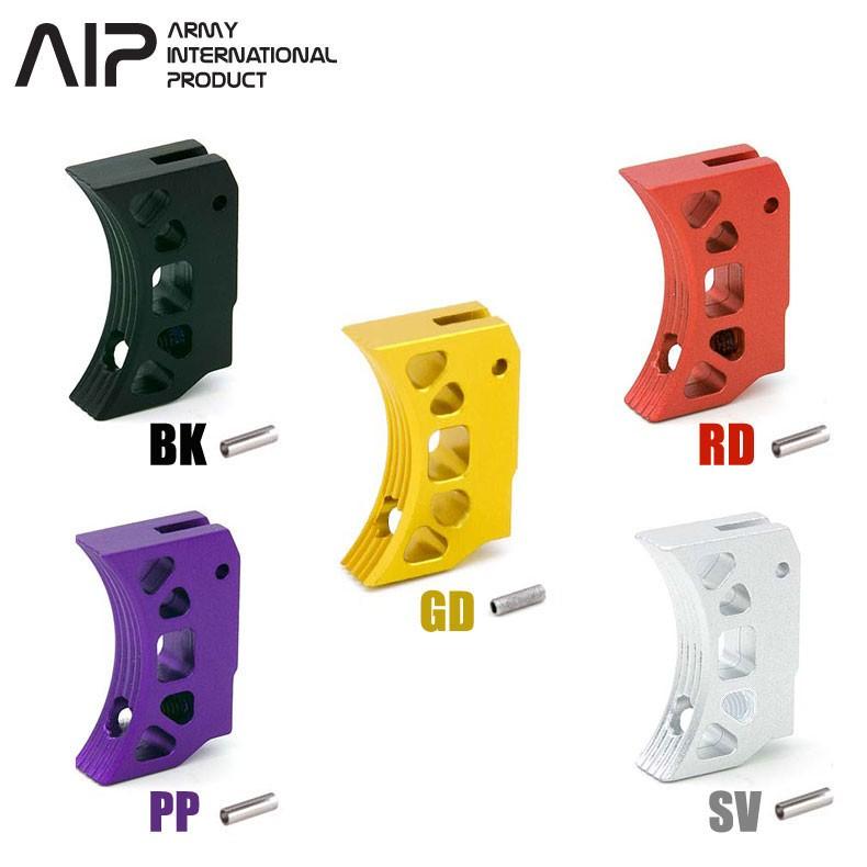 AIP マルイ Hi-CAPA ハイキャパ共用 アルミ削り出し アルミ