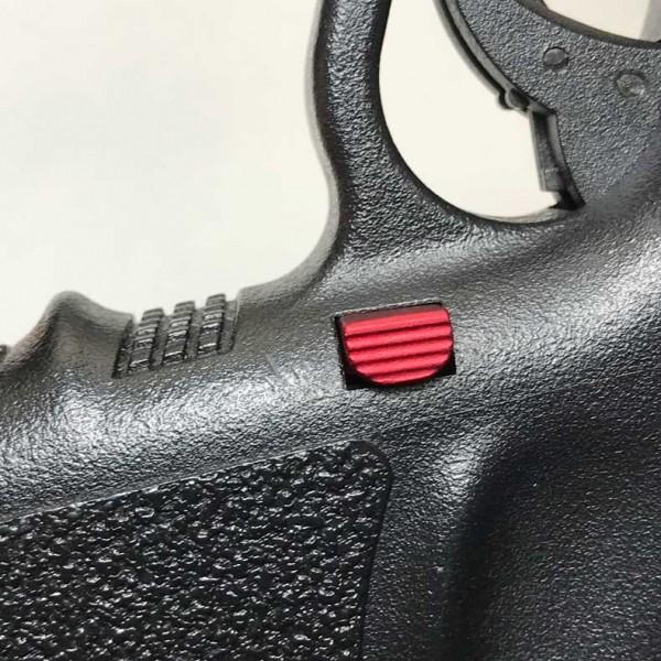 APS 各社GLOCKグロック対応アンビマガジンキャッチ レフター 左利き