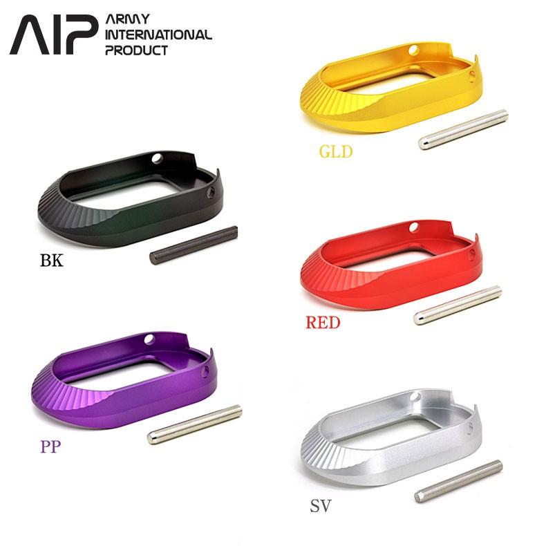 AIP マルイ Hi-capa ハイキャパ5.1対応 アルミ製 マガジンウェル