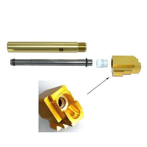 フリーダムアート マルイGlock17/22用アキュコンプA GOLD 送料無料