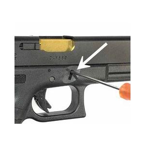 フリーダムアート マルイGlock17/22用アキュコンプA GOLD 送料無料