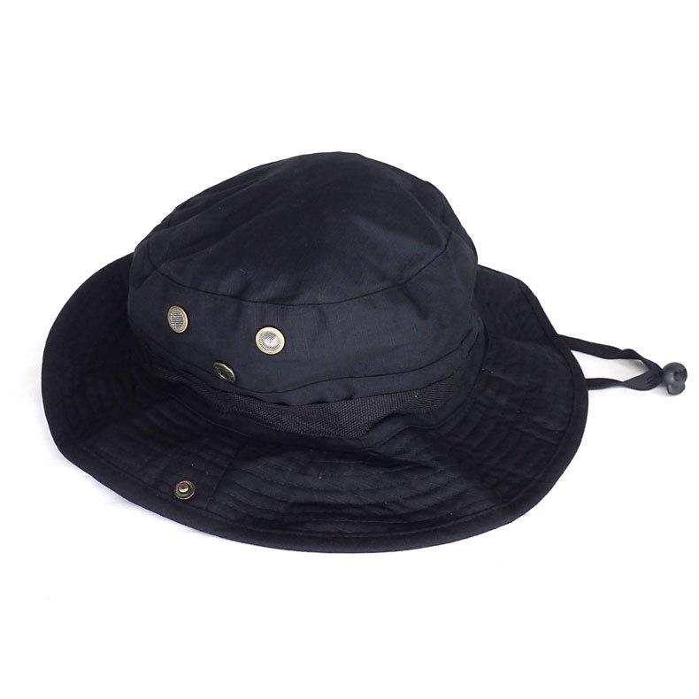 ブーニーハット Boonie Hat BK ブラック 58 59 60 : mimiy - 通販