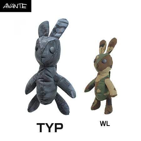 AVANTE Stuffed Rabbit Nspec ウサギの人形 Molleシステム対応 BK MC RG AOR2 GZ MCT KH MCB AOR1 BL TYP WL｜mimiy｜02