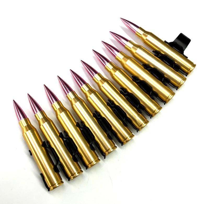 ダミー 弾薬ベルト Dummy 5.56mm M4 M249 AEG 等ディスプレイに