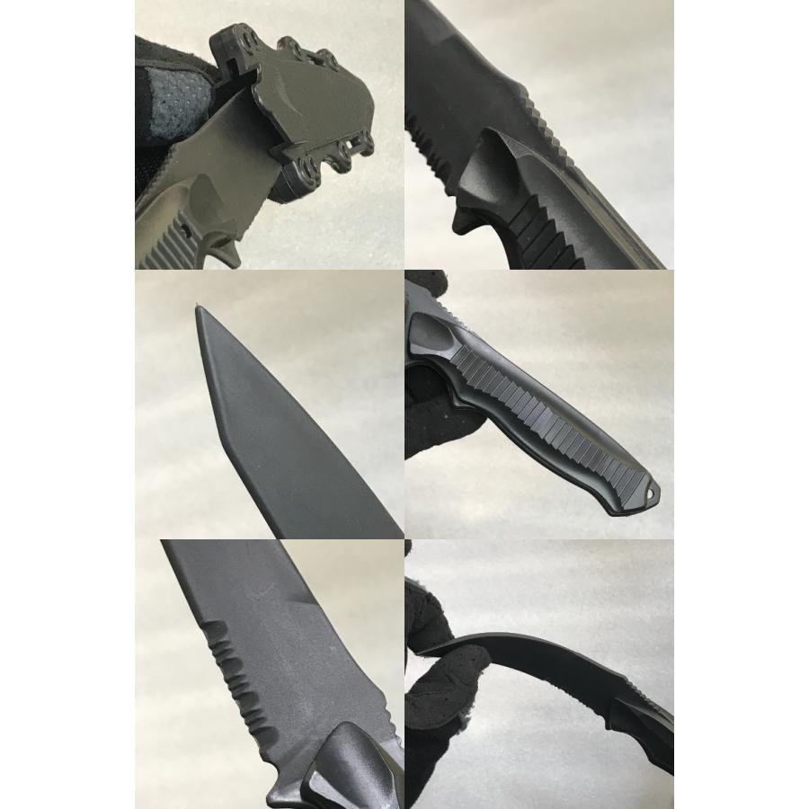 ベンチメイド ニムラバス 141type ラバー製ダミーナイフ 樹脂シース