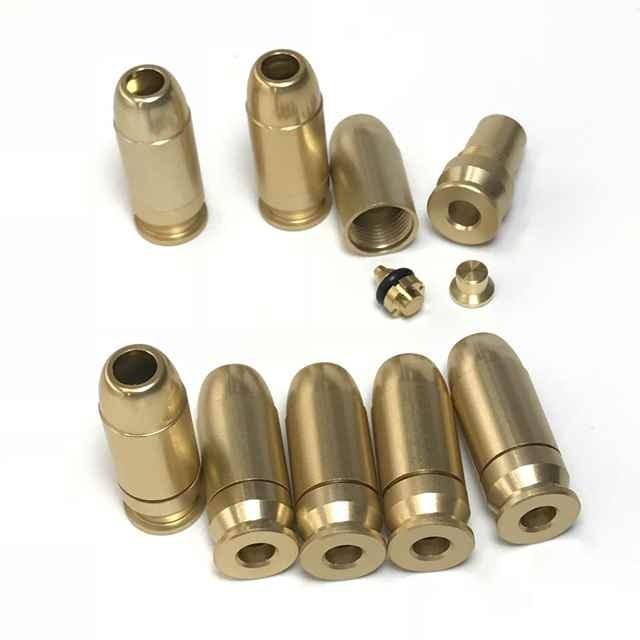 C-tec 45ACP アルミ製マイルドキック 発火カートリッジ 8発入り メール