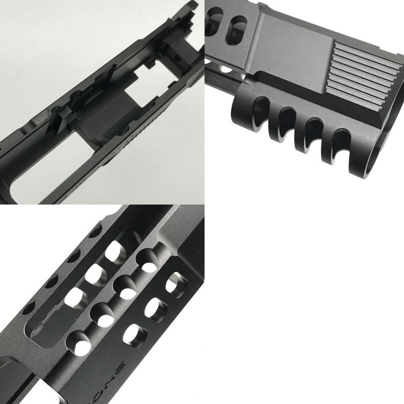 マルイ ハイキャパ5.1用 UAC マイルストーン マッチ CNC 削出しアルミ