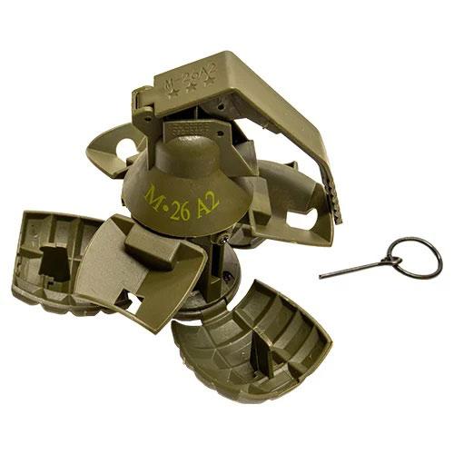 Begadi Airsoft スプリンググレネード Gen2 BK　ホルダー付き Begadi Airsoft Spring Grenade スプリンググレネード Gen2 ブラック