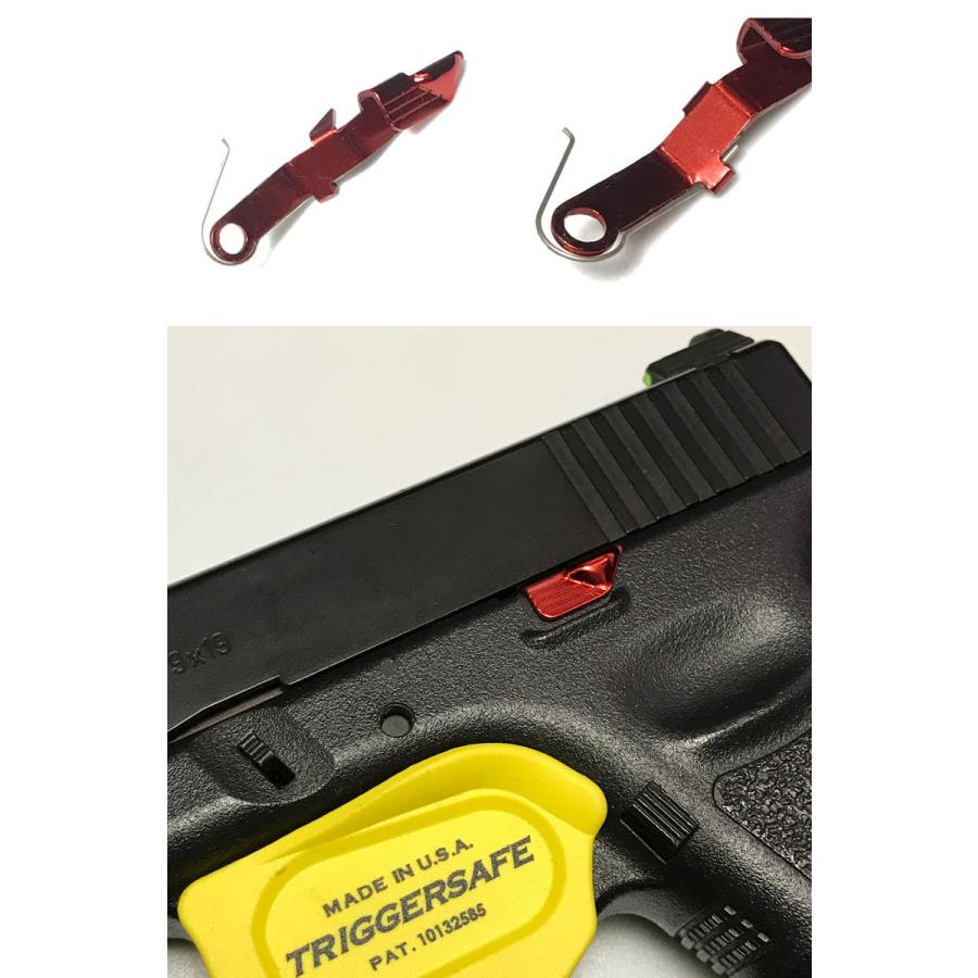 GUARDER ガーダー GLK-155 マルイ等GBB グロック共用ロングスライド