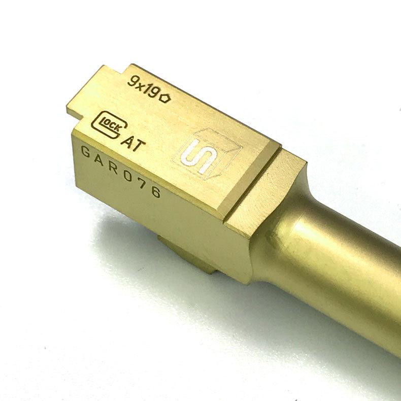 Guarder ガーダー GLK-90 GLOCK-90(GD)S CNCステンレス チタンゴールド