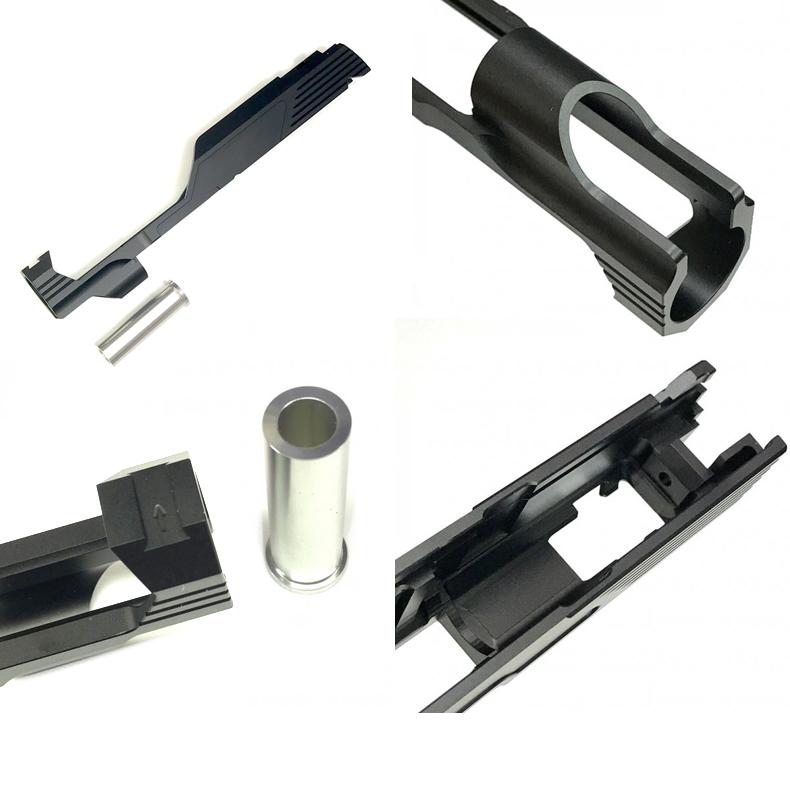 Airsoft Masterpiece Custom MEGA ハイキャパ5.1/1911対応 CNCアルミ製