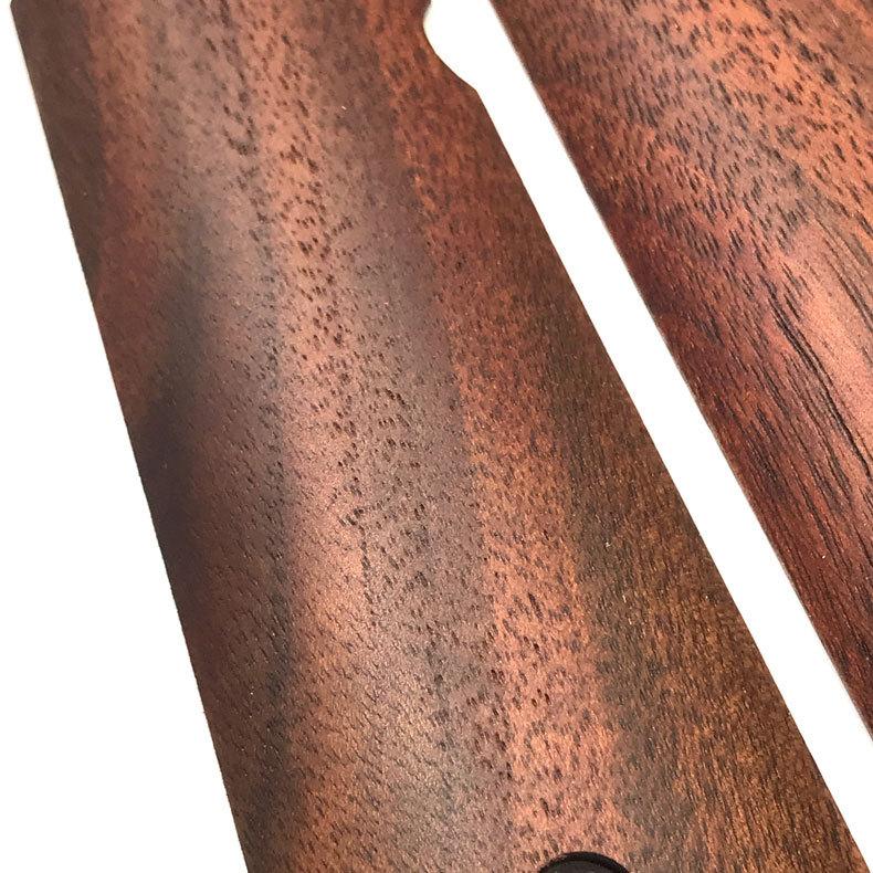 If-Product製 Carbon8 M45 CQP/COD用 木製グリップ スムース/ウレタン