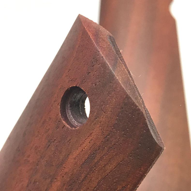 If-Product製 Carbon8 M45 CQP/COD用 木製グリップ スムース/ウレタン