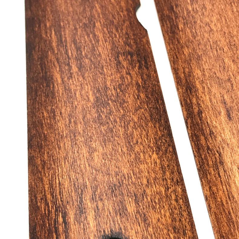 If-Product製 Carbon8 M45 CQP/COD用 木製グリップ スムース/ウレタン