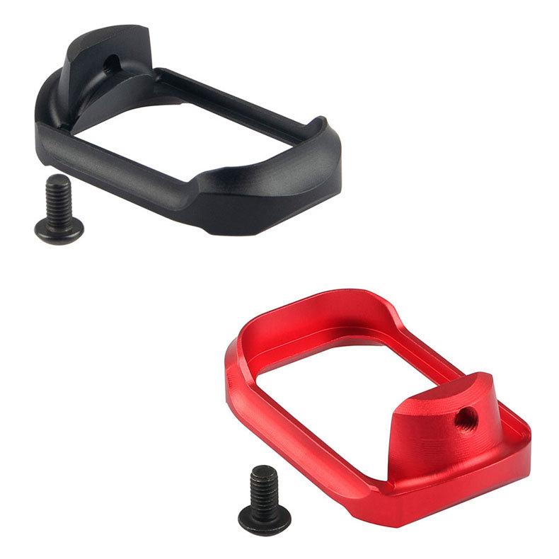 SAA ZEVタイプ マグウェル マガジンウェル VFC対応 BK RD メール便可