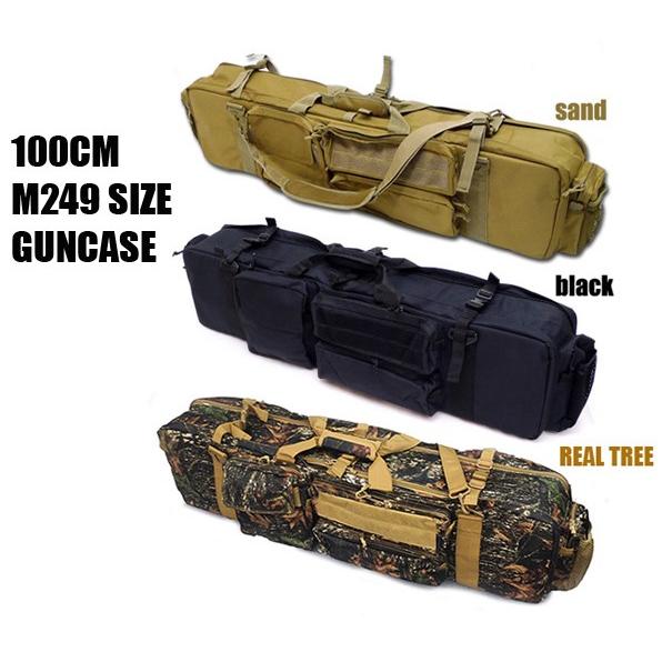 ガンケース M249 サイズ対応 シングル&ダブル ライフルケース ガンケース M249 サイズ対応 シングル&ダブル ライフルケース