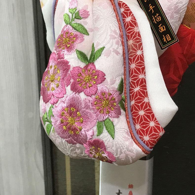 お正月飾り 羽子板 緋扇流 摩耶作 15号 東山 お孫さんへのお祝い お正月飾り 羽子板 緋扇流 摩耶作 15号 東山 お孫さんへのお祝い