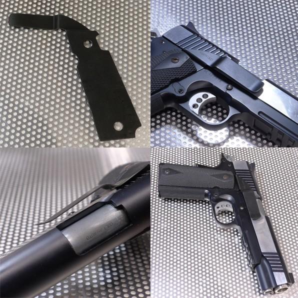 ハートフォード ガバメント/コマンダー用ベルトクリップ&木製グリップ ECHIGOYA北九州店BLOG:ハートフォード ガバメント用ベルトクリップ