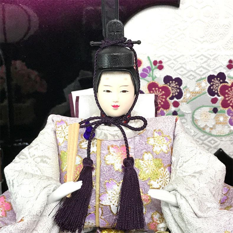 ひな人形 人形作家 千匠 作 収納式 親王 高床平飾り 乙桜 雛人形 ひな人形 人形作家 千匠 作 収納式 親王 高床平飾り 乙桜 雛人形