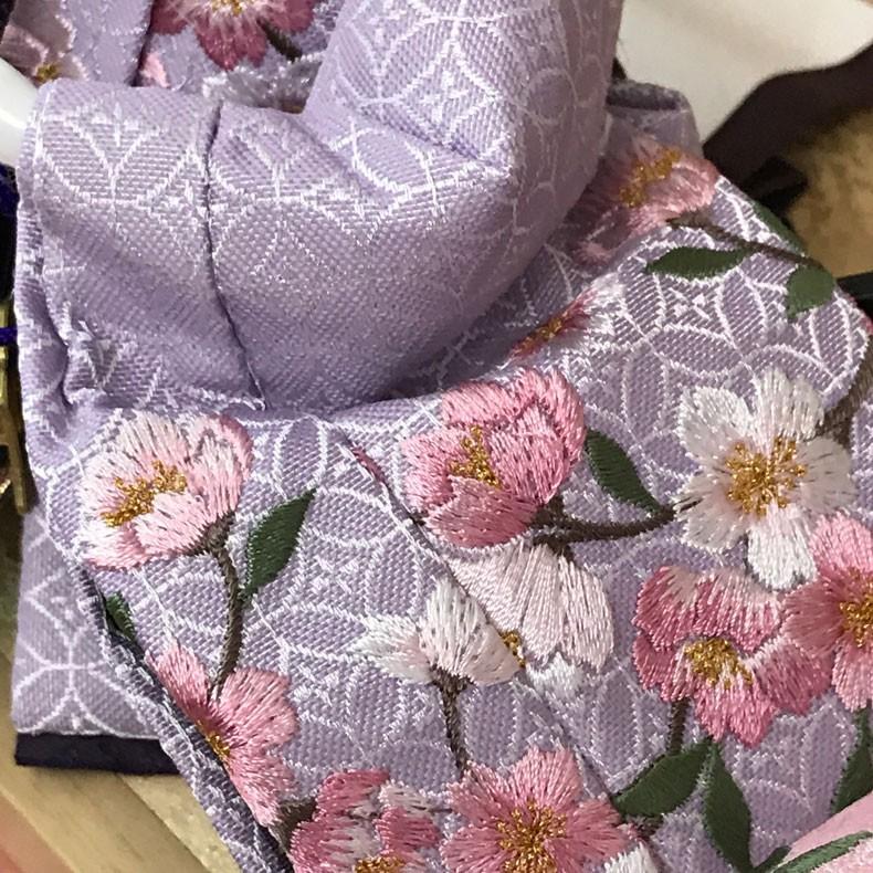 ひな人形 人形作家 幸寿 作 収納式 親王飾り 遥 雛人形 おひなさま 桃の節句 贈り物 お祝い 節句 包装・のし付け無料対応 送料無料