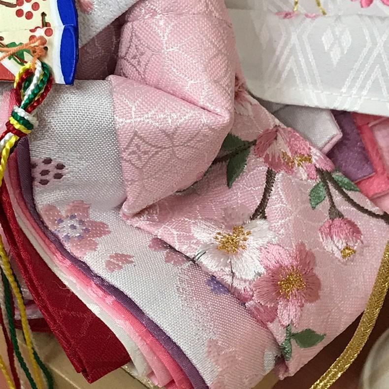 ひな人形 人形作家 幸寿 作 収納式 親王飾り 遥 雛人形 おひなさま 桃の節句 贈り物 お祝い 節句 包装・のし付け無料対応 送料無料