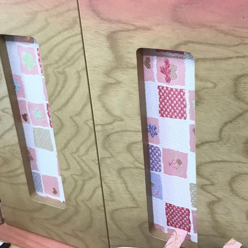 ひな人形 人形作家 幸寿 作 収納式 親王飾り 遥 雛人形 おひなさま 桃の節句 贈り物 お祝い 節句 包装・のし付け無料対応 送料無料