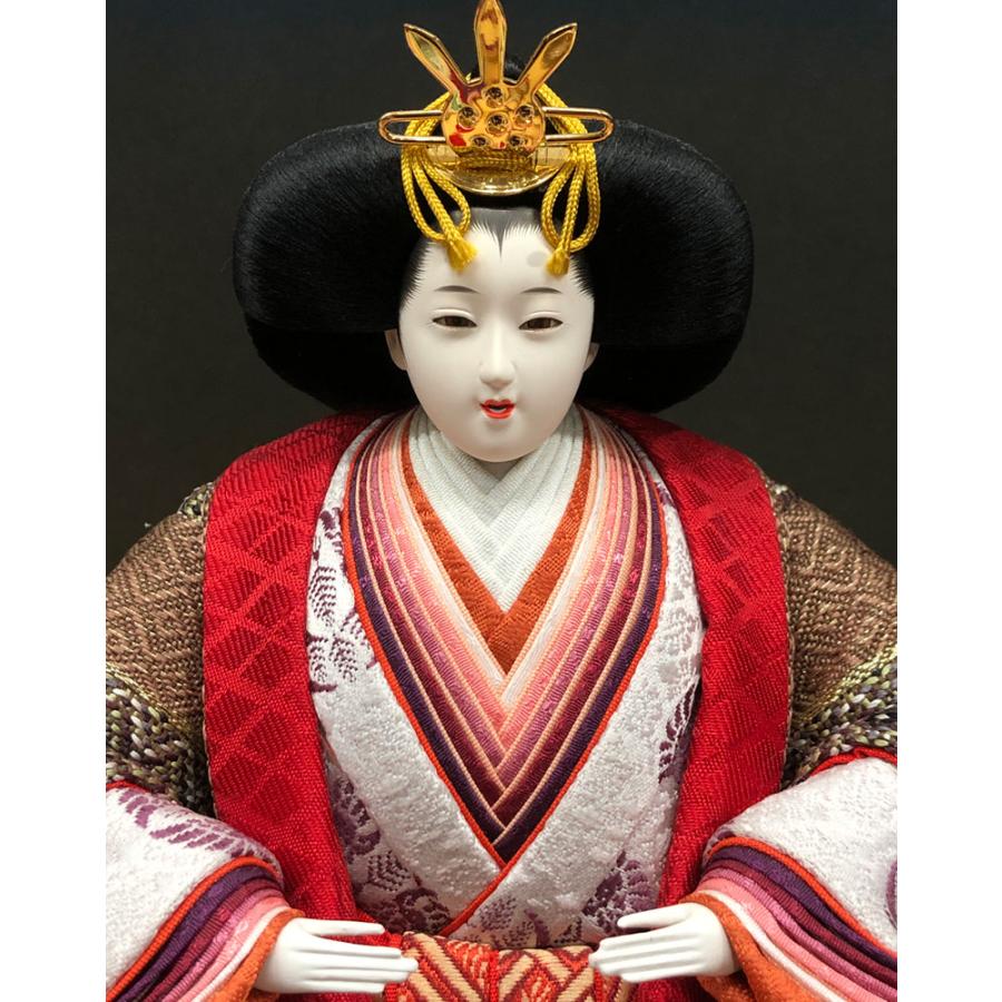 平安 豊久 作 衣裳着親王飾り「組紐」 雛人形 ひな人形 おひなさま 桃の節句 贈り物 お祝い 節句 包装・のし付け無料対応 送料無料_2
