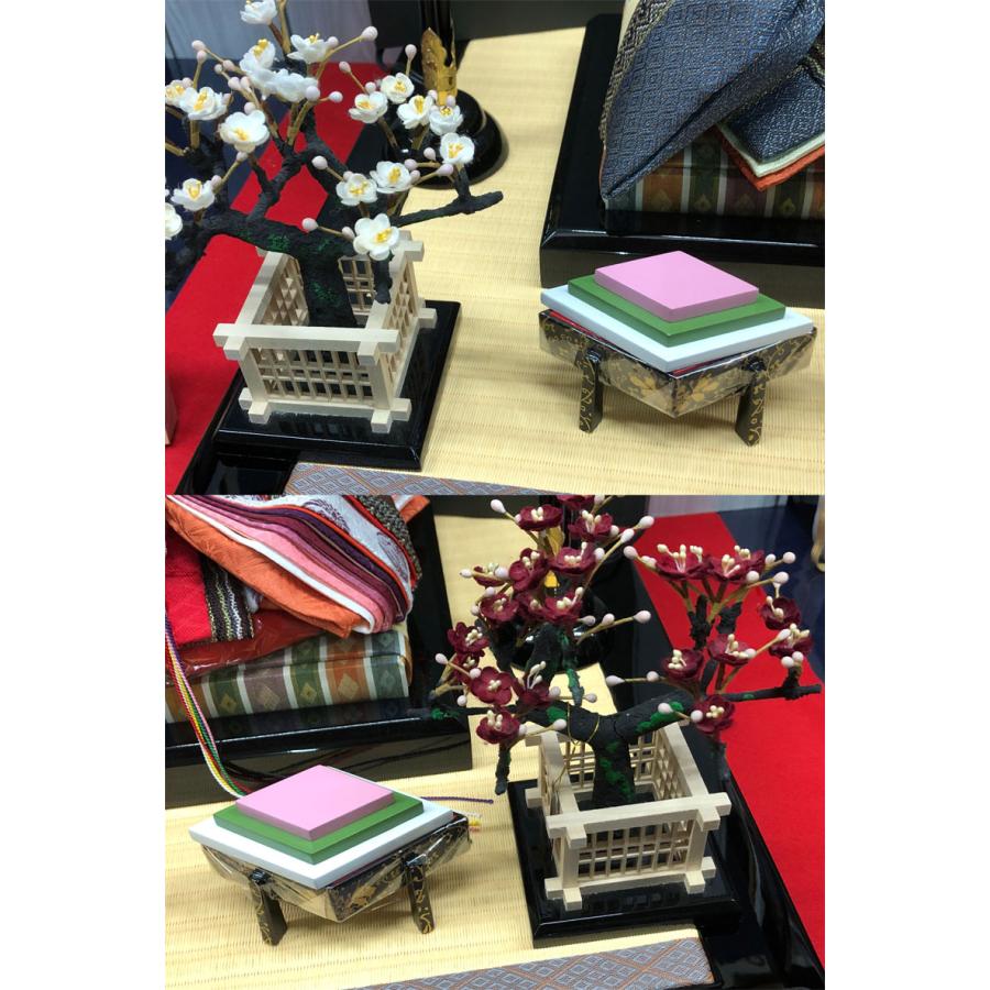 平安 豊久 作 衣裳着親王飾り「組紐」 雛人形 ひな人形 おひなさま 桃の節句 贈り物 お祝い 節句 包装・のし付け無料対応 送料無料_7