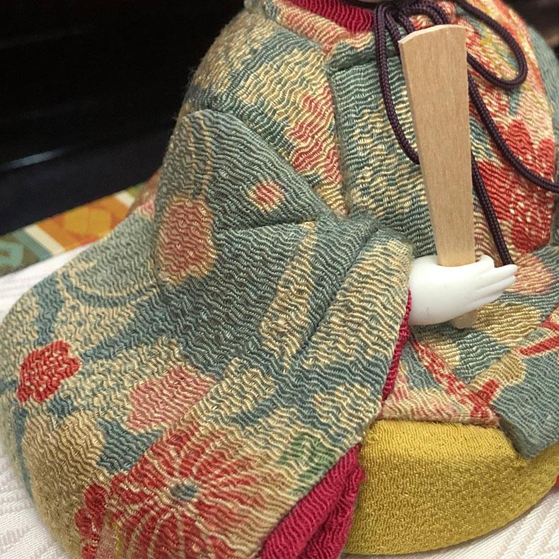人形作家 大里　彩作 木目込親王飾り「さくら　7101」 雛人形 ひな人形 おひなさま 桃の節句 節句 包装・のし付け無料対応 送料無料_3