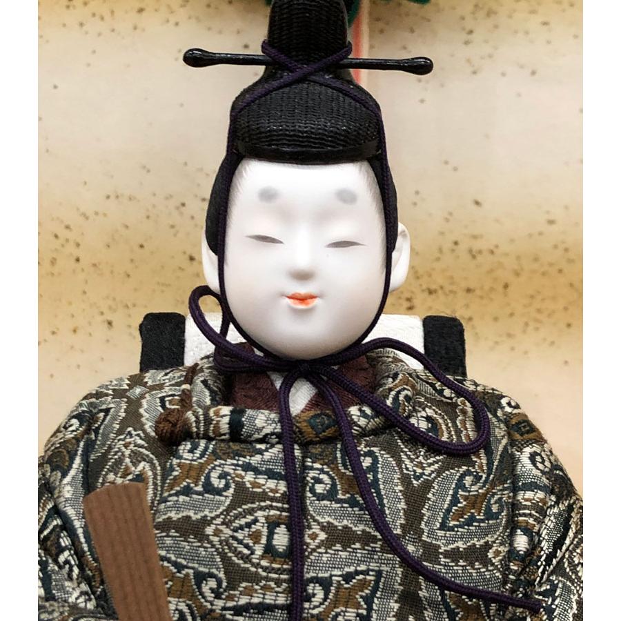 人形作家 小出 松寿作 木目込親王飾り「春日」 雛人形 ひな人形 おひなさま 桃の節句 包装・のし付け無料対応 送料無料_1